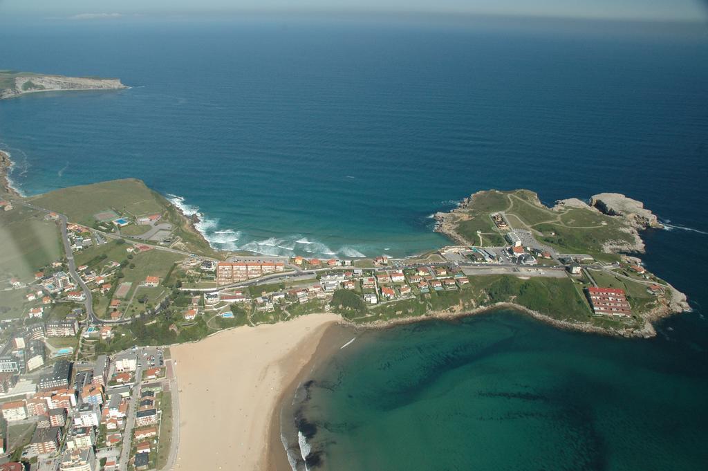 Posada Santa Ana Suances Buitenkant foto