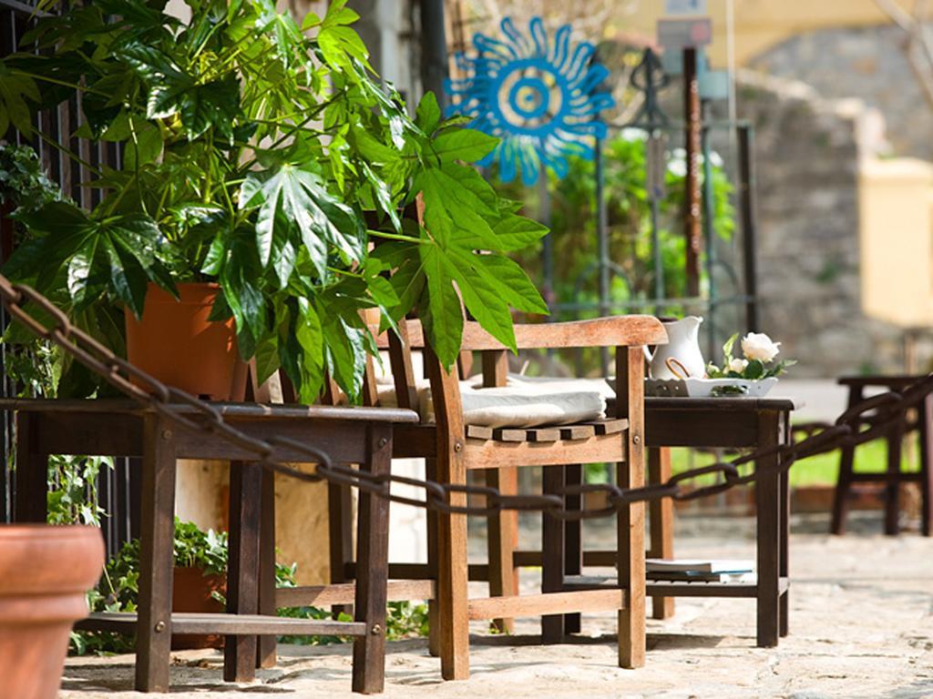Posada Santa Ana Suances Buitenkant foto