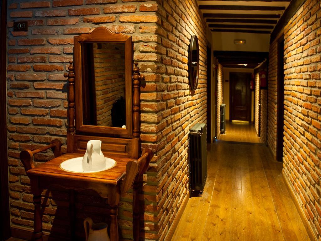 Posada Santa Ana Suances Buitenkant foto