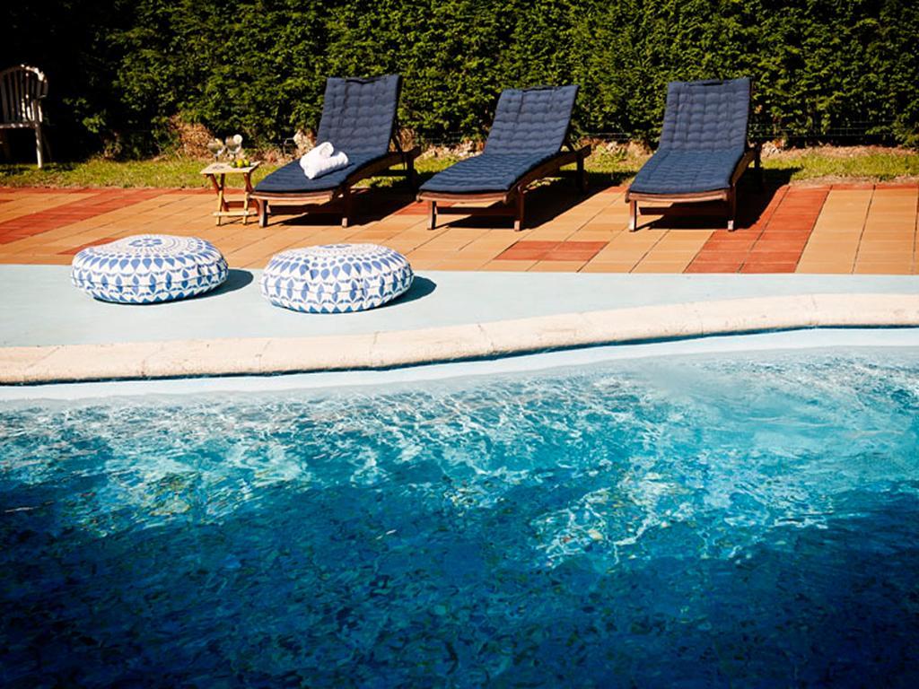 Posada Santa Ana Suances Buitenkant foto