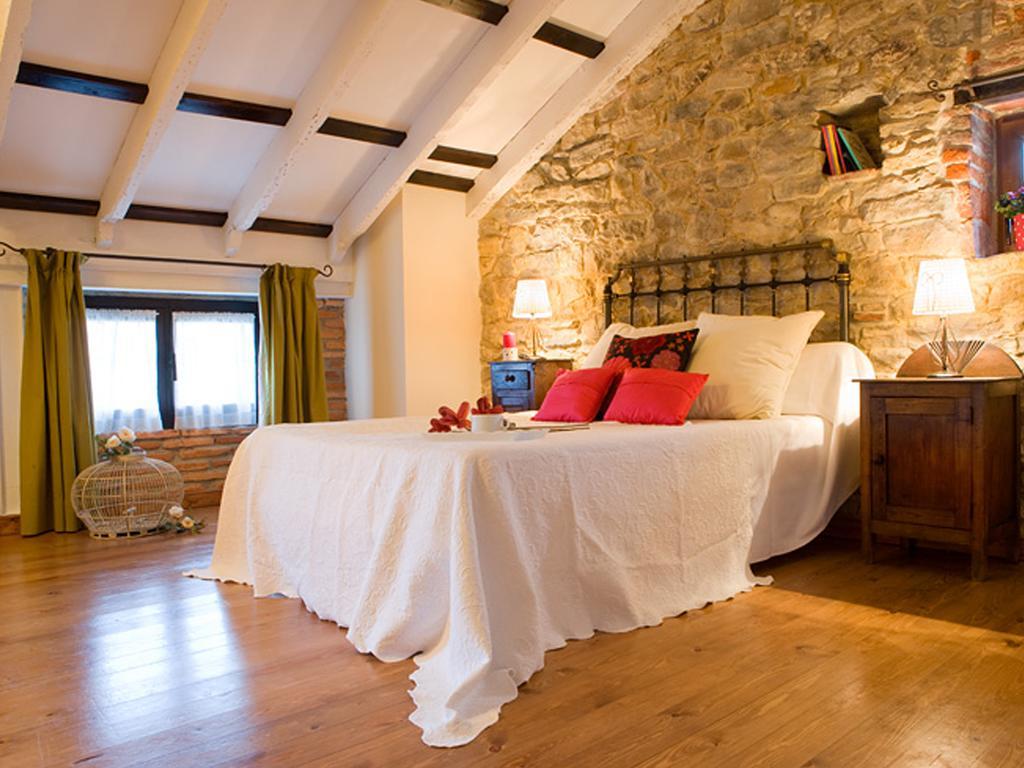 Posada Santa Ana Suances Buitenkant foto