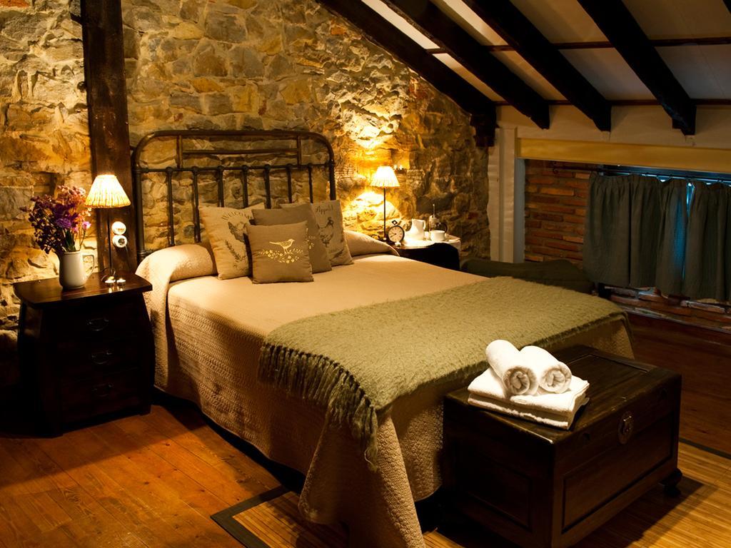 Posada Santa Ana Suances Buitenkant foto