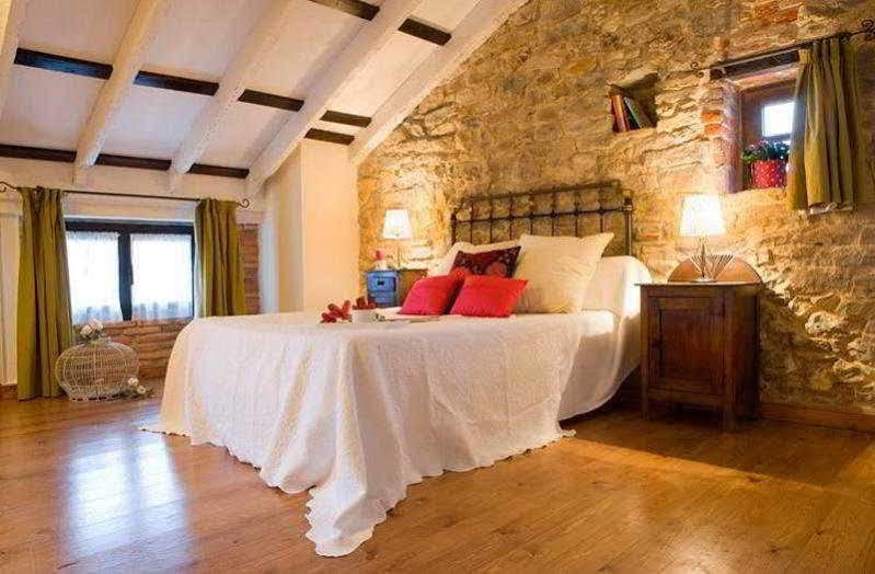 Posada Santa Ana Suances Buitenkant foto